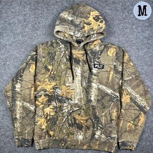 Pretty Little Thing Camo Hoodie Sweatshirt